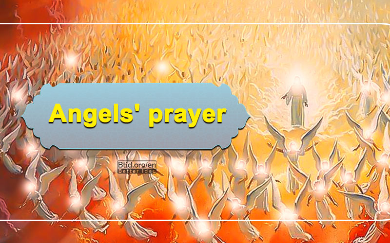 angels' prayer