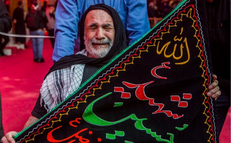 گریه بر حسین