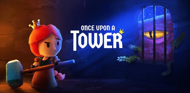 بازی Once upon a Tower: پتک پرنسس!