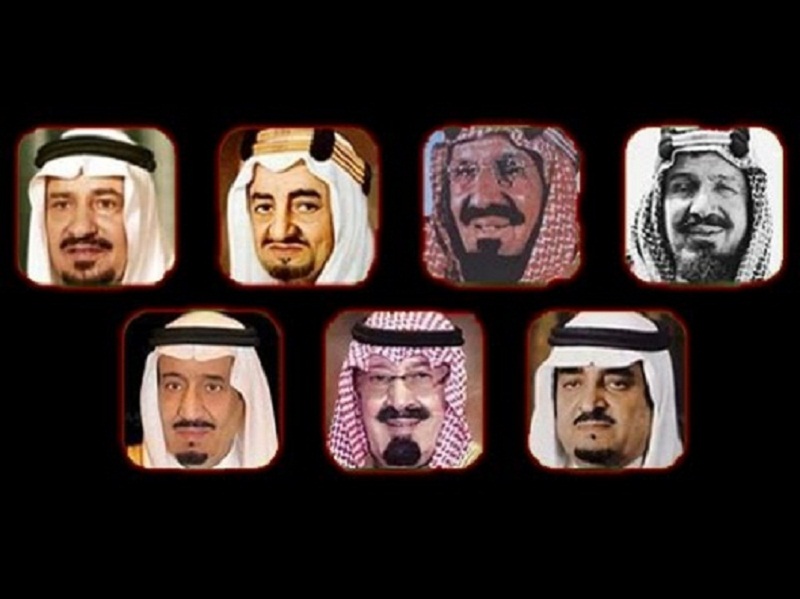 پادشاهان آل سعود