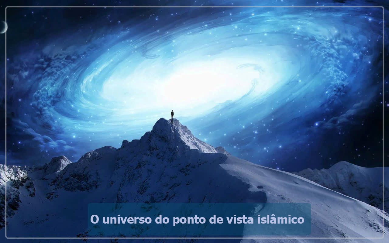 O universo é criação de Deus