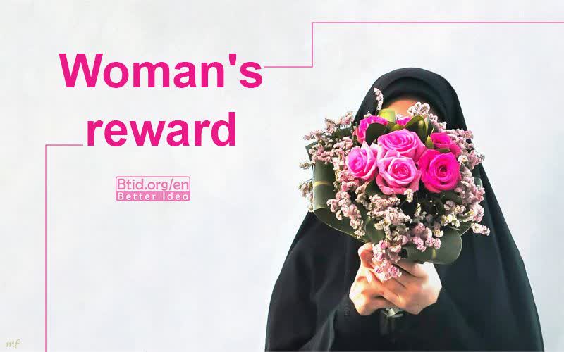 woman's reward