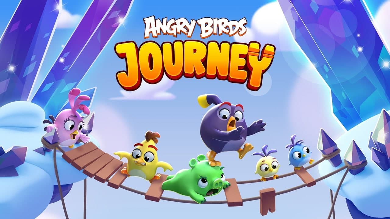 بازی Angry Birds Journey بازی Angry Birds Journey