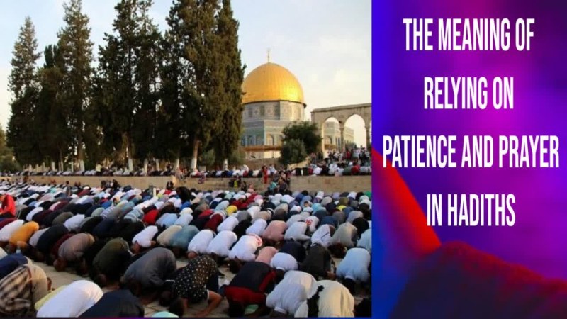 The meaning of Relying on Patience and Prayer in Hadiths