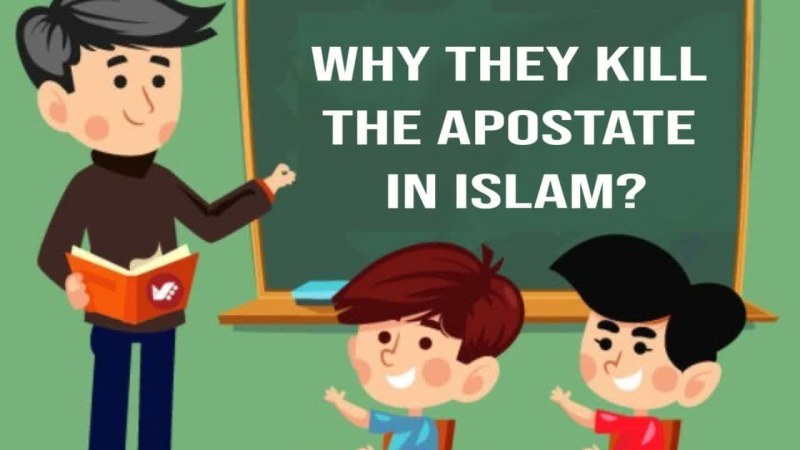Why do they kill the apostate in Islam? Isn't this against freedom of opinion?