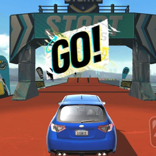 بازی Car Stunts Races: بدلکاری خودروها!
