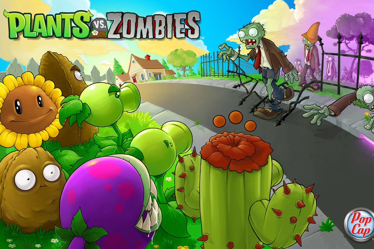 بررسی سری بازی plants vs zombi پارت ۱