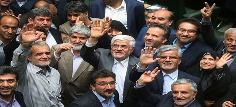 همفکران حسن روحانی