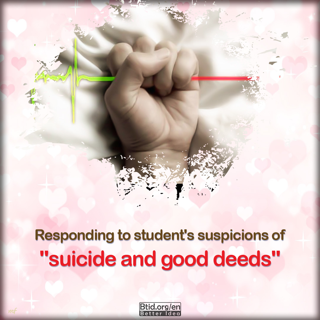 suicide and good deeds