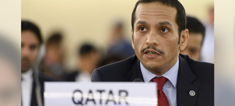 قطر: ما با سیاست های ایران در منطقه مخالف هستیم