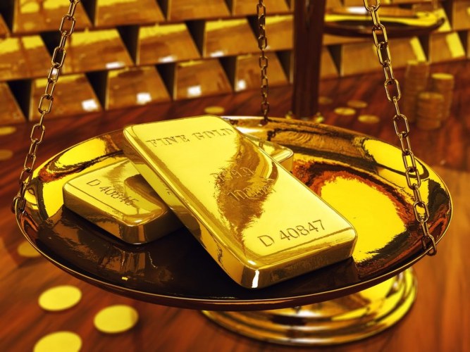 ریزش قیمت انس طلا و احتمال افزایش معاملات