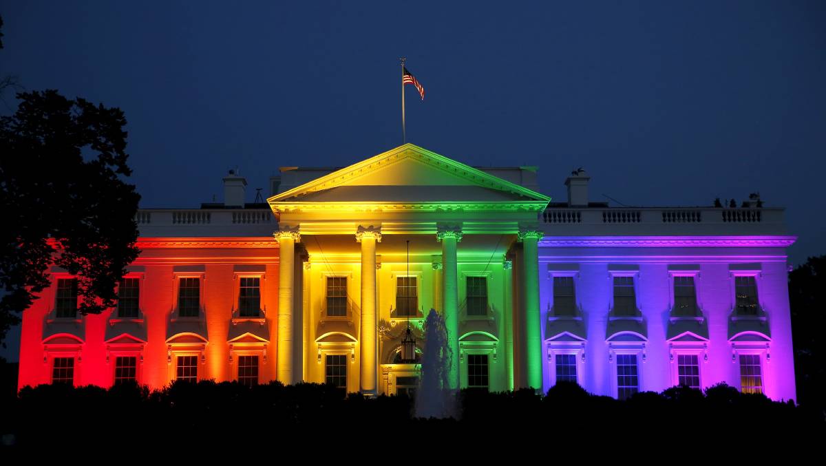 حمایت رئیس جمهور آمریکا از ازدواج همجنسگرایی در این کشور