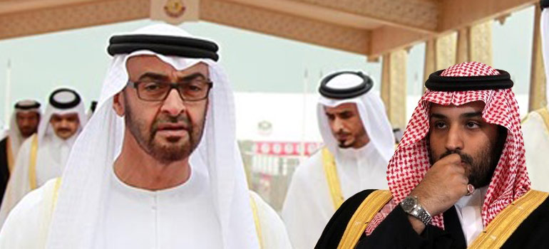 نزاع عربستان و امارات بالا گرفت 