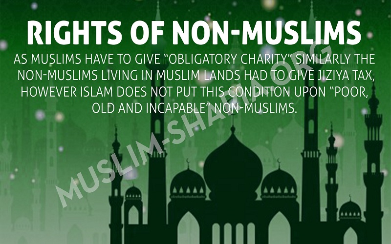 The Rules of non-Muslims in Islam 