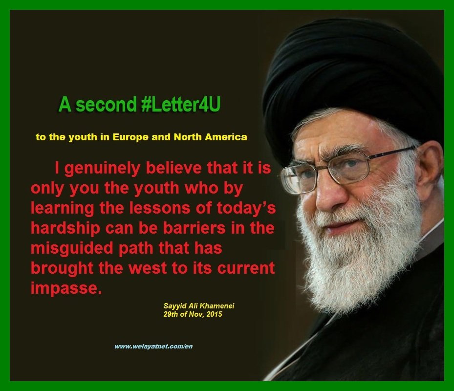 to the youth in Europe and North America