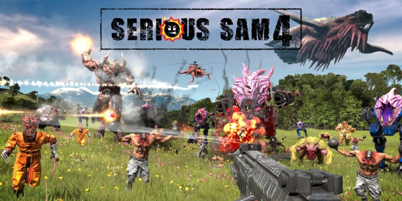 بررسی سری بازی ضد دینی Serious Sam