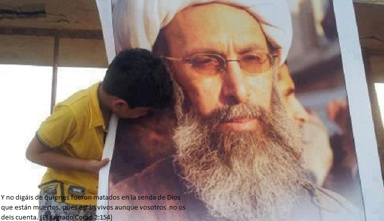 La ejecución del sheij Nimr otro crimen del régimen de Al Saud 