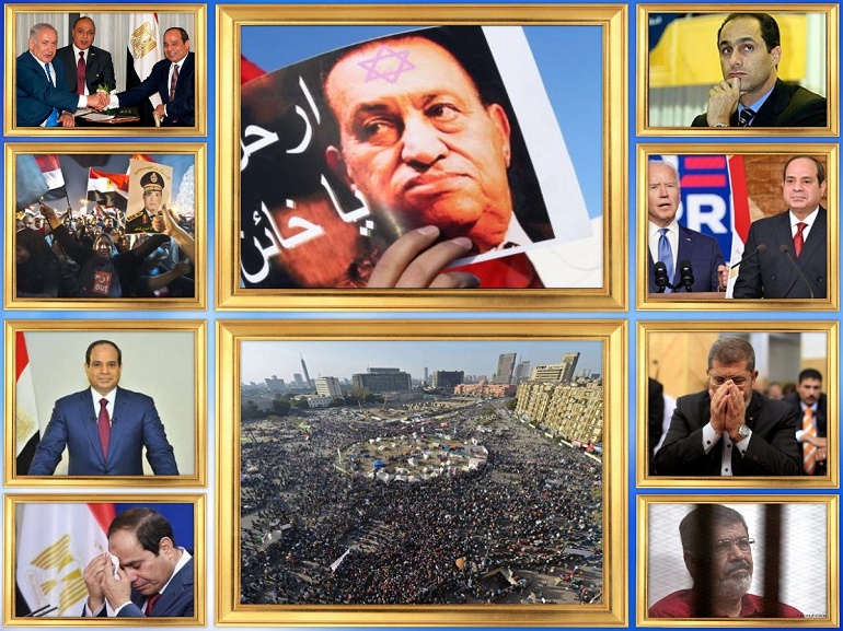 شکست انقلاب‌های مصر و لیبی و تونس