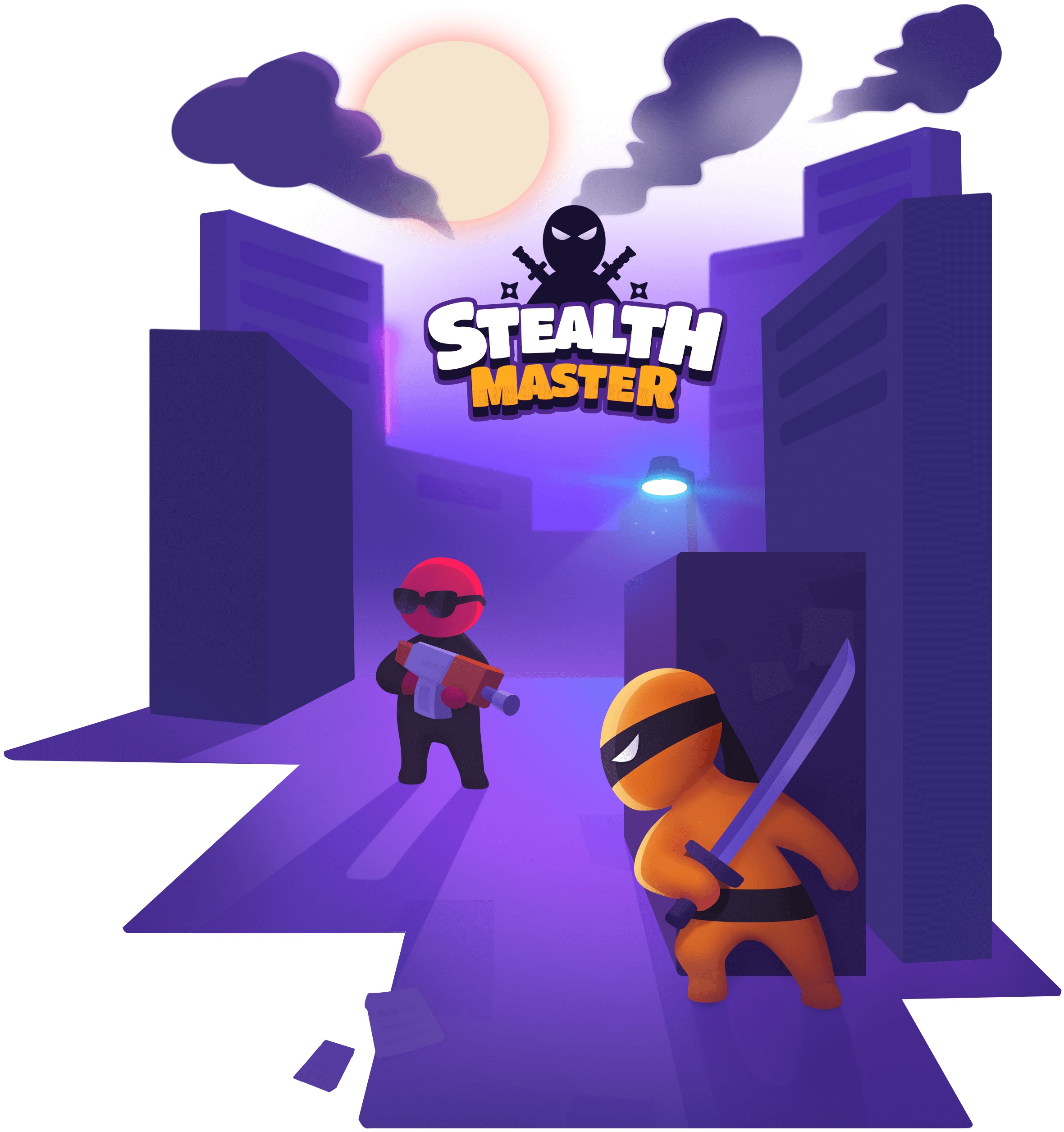 بازی Stealth Master: مخفی کاری به سبک نینجا!