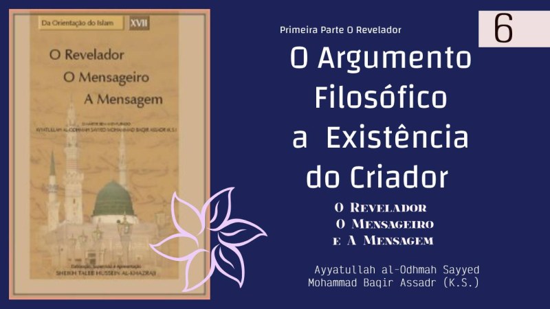 O livro O Revelador, O Mensageiro e A Mensagem Mensageiro