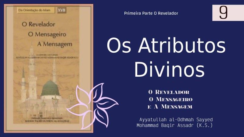 O livro O Revelador, O Mensageiro e A Mensagem Mensageiro