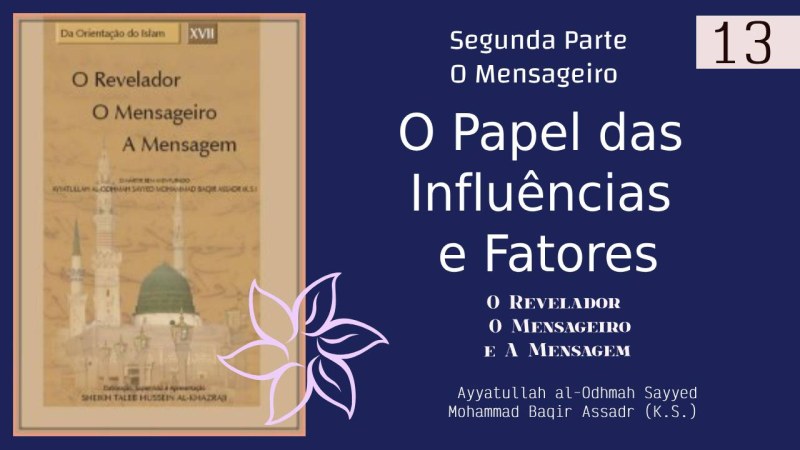 O livro O Revelador, O Mensageiro e A Mensagem Mensageiro