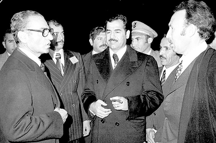 صدام با پاره کردن کدام قرارداد عملا به ایران اعلام جنگ کرد