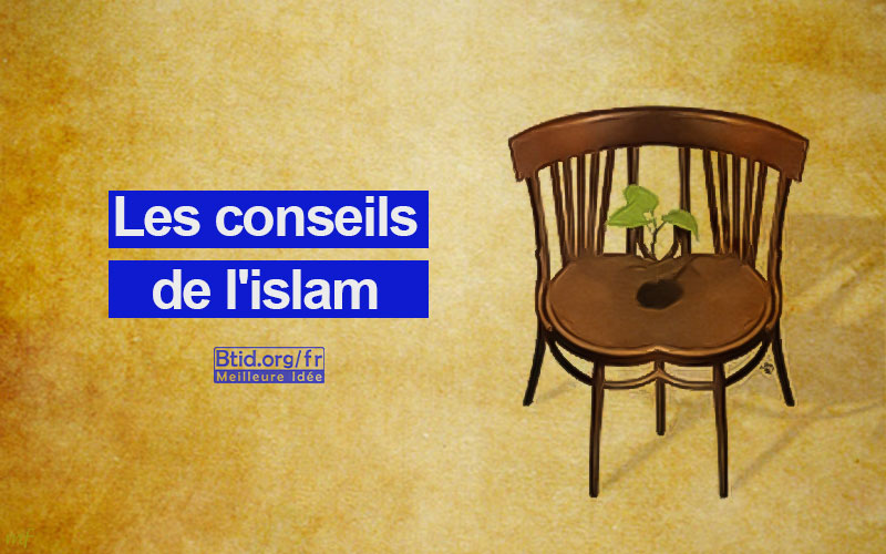 Les conseils de l'islam