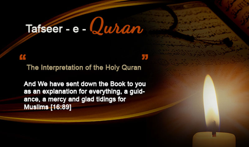 The Spirituality as Per the Holy Quran 