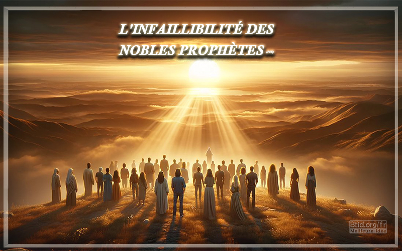 L'infaillibilité des Nobles Prophètes (pse)