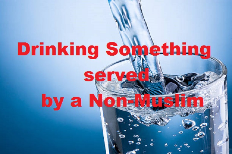 Drinking _ Served_ Non-Muslim