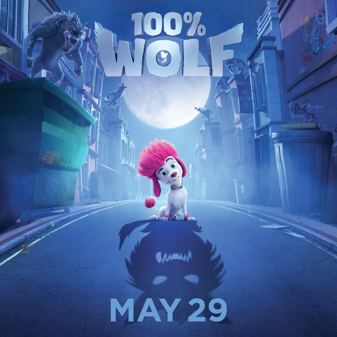 100% wolf