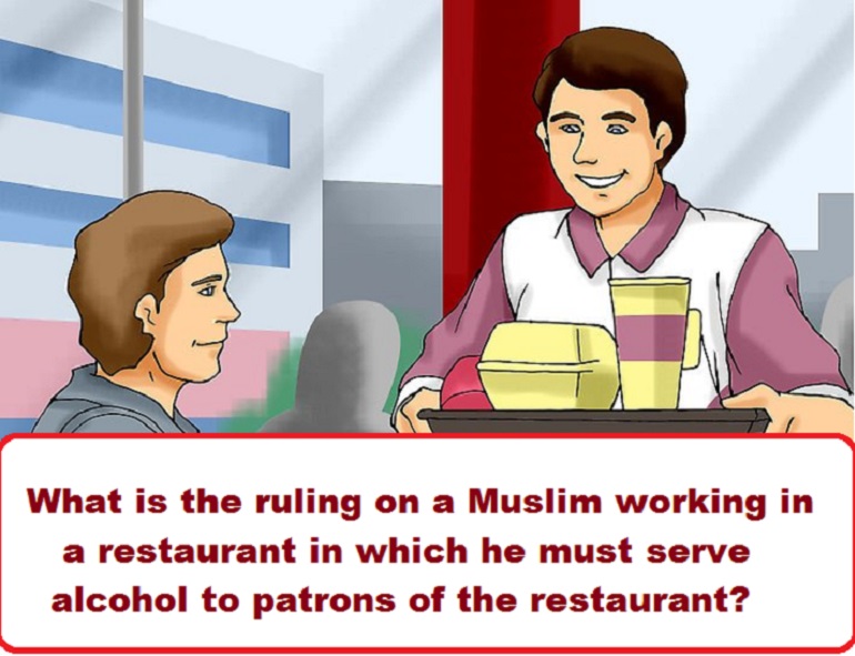 Working in a Restaurant Serving Alcohol