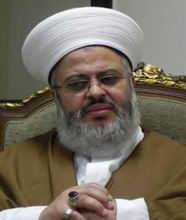 شیخ زهیر الجعید عضو شورای رهبری جبهه عمل اسلامی  لبنان