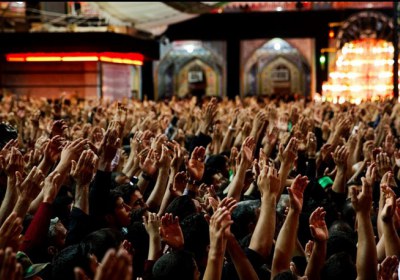 برهنه شدن در عزاداری امر به معروف و نهی از منکر