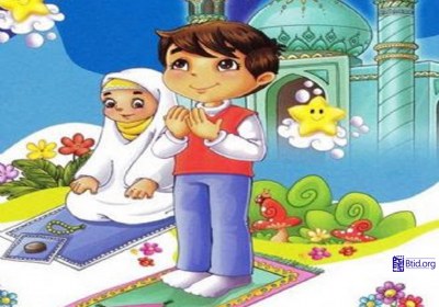 شعر نماز اول وقت کودکانه