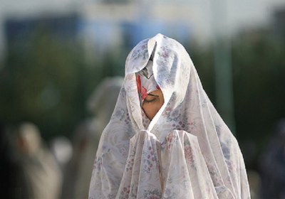 نمازهای گذشته با چادر نازک نماز، چادر، نازک