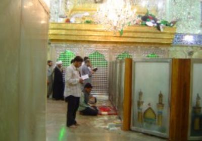 زیارت سکوی پرواز به سوی محبوب زیارت