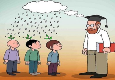 معلمی شغل انبیاست معلم