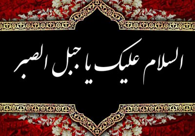 صبر زینب کبری صبر زینب کبری