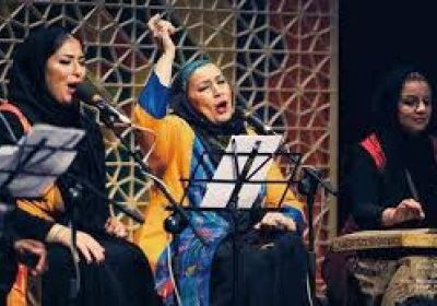 حکم شرعی مسیقی با صدای زن خوانندگی زن