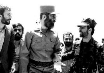 صیاد شیرازی و رهبری