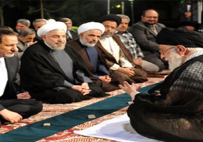 دلایل عدم برخورد رهبری با فساد اداری رهبر