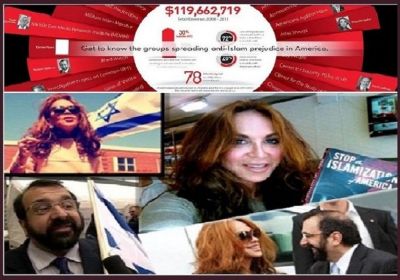پیوندی برای اسلام هراسی Robert Spencer & Pamela Geller