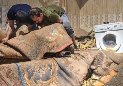 آققلا سیل گلستان