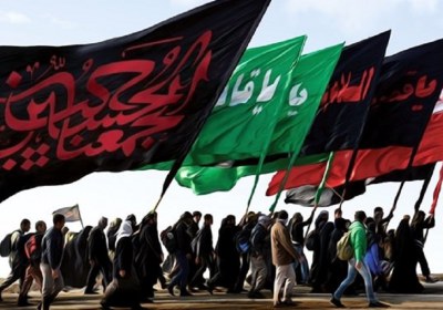 قدم های طلایی به سوی تشکیل تمدن نوین اسلامی اربعین