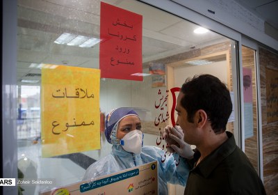 زادروز قهرمانان سلامت کرونا