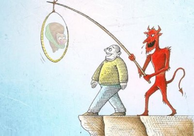 بی ایمانی نتیجه هوا پرستی هوای نفس