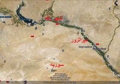 منطقه جغرافیایی واقعه قرقیسیا قرقیسیا
