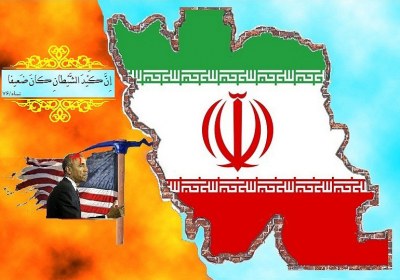 ایران اسلامی، نفوذ ناپذیر است ایران و آمریکا